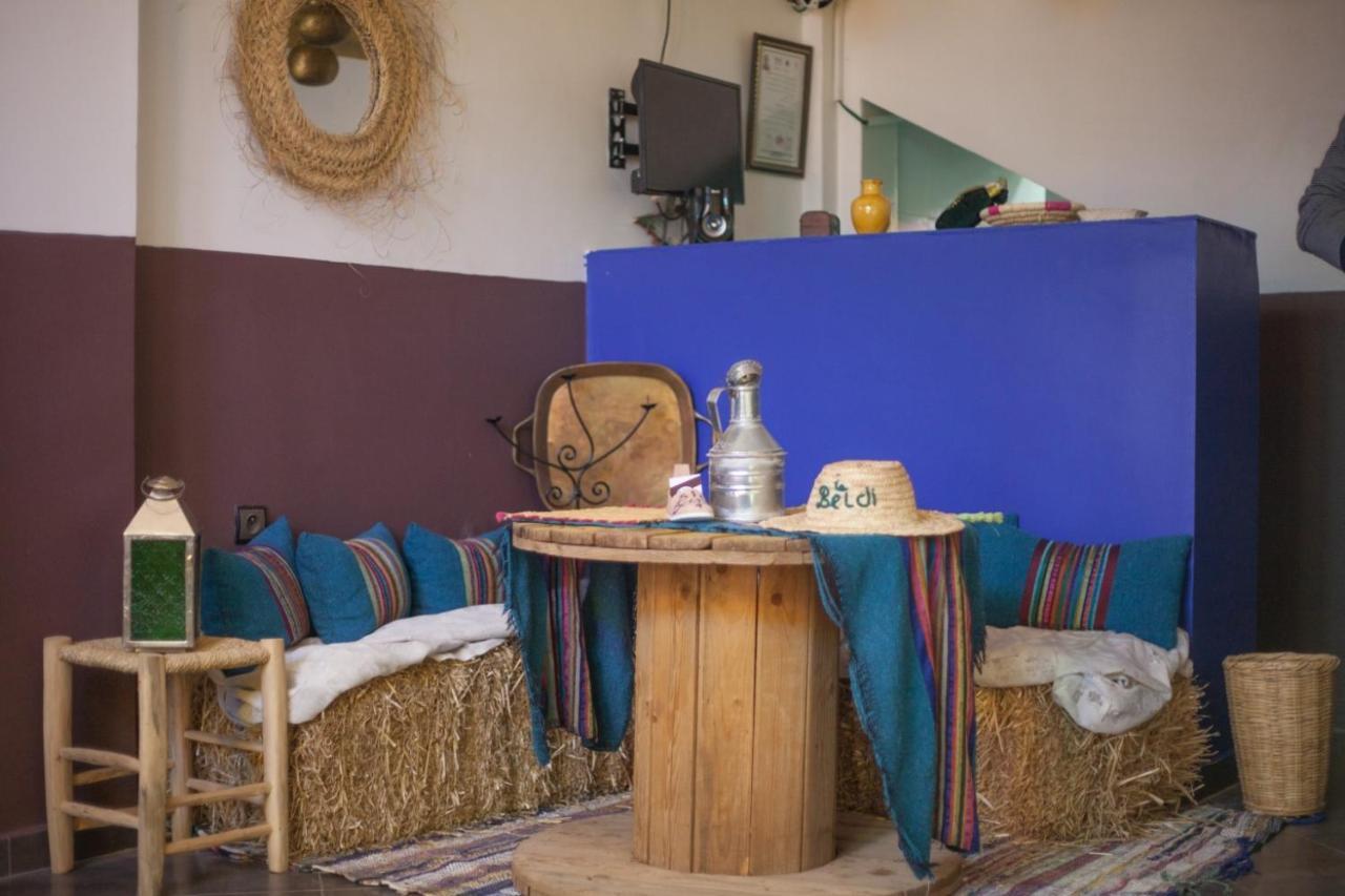 The Bio Beldi Home & Restaurant Tafraout Exterior photo